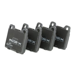 Brake Pad Set RIDEX 402B0393 OE Ref 811 698 151