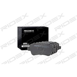 Plaquettes de frein RIDEX 402B0395 pour FIAT CROMA 71772219 RIDEX