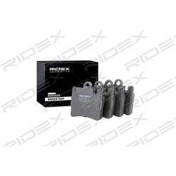 Plaquettes de frein RIDEX 402B0398 pour Mercedes Classe S RIDEX