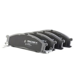 Brake Pad Set RIDEX 402B0399 OE Ref 26296AA051