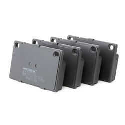 Brake Pad Set RIDEX 402B0403 OE Ref 2701639