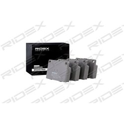 Jeu de plaquettes de frein RIDEX 402B0403 pour VOLVO 270163 RIDEX