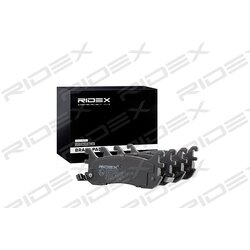 Plaquettes de frein RIDEX 402B0405 pour MAZDA, FORD USA, EUNOS B0YA2643Z RIDEX