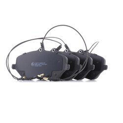 Brake Pad Set RIDEX 402B0409 OE Ref 1611334980