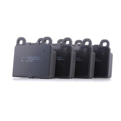 Brake Pad Set RIDEX 402B0417 OE Ref 0060 723 584