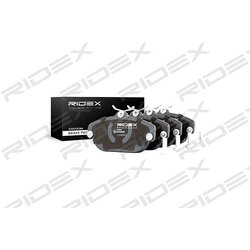 Brake Pad Set RIDEX 402B0422 OE Ref 2713493