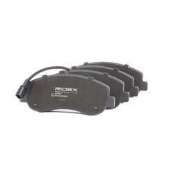 Brake Pad Set RIDEX 402B0427 OE Ref 4106000Q1E
