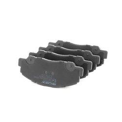 Brake Pad Set RIDEX 402B0429 OE Ref 04491-87611