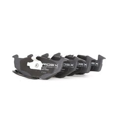 Brake Pad Set RIDEX 402B0435 OE Ref 6Q0698151B