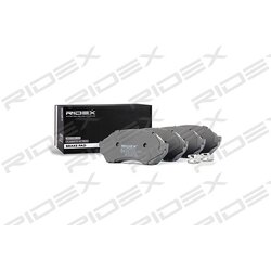Plaquettes de frein RIDEX 402B0444 pour MAZDA 323 A15019K2 RIDEX