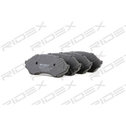 Plaquettes de frein RIDEX 402B0444 pour MAZDA 323 A15019K2 RIDEX