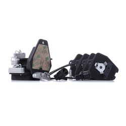 Brake Pad Set RIDEX 402B0446 OE Ref 441 615 106 AA