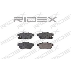Brake Pad Set RIDEX 402B0448 OE Ref 43022-S04-E00