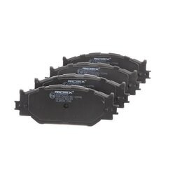 Brake Pad Set RIDEX 402B0449 OE Ref 04465-53040
