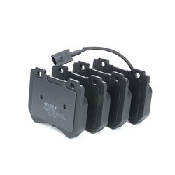 Brake Pad Set RIDEX 402B0455 OE Ref 77365202