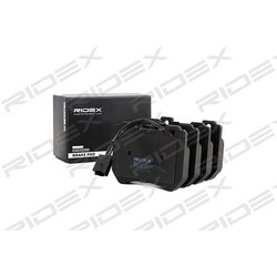 Jeu de plaquettes de frein RIDEX 402B0455 pour ALFA ROMEO 77364900 RIDEX