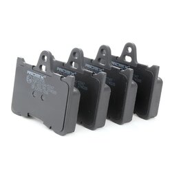 Brake Pad Set RIDEX 402B0456 OE Ref 425129