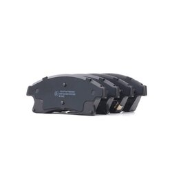 Brake Pad Set RIDEX 402B0461 OE Ref 13301207