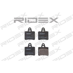 Jeu de plaquettes de frein RIDEX 402B0462 pour CITROËN 4251-72 RIDEX