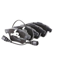 Jeu de plaquettes de frein RIDEX 402B0470 pour VW 7L6698151B