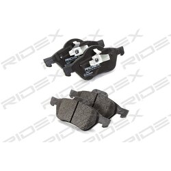 Plaquettes de frein RIDEX 402B0471 pour RENAULT 410600012R RIDEX