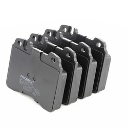 Brake Pad Set RIDEX 402B0472 OE Ref 0014209820