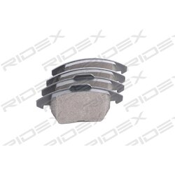 Jeu de plaquettes de frein RIDEX 402B0474 pour VW, SEAT, PEUGEOT, AUDI et plus encore... RIDEX