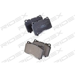 Jeu de plaquettes de frein RIDEX 402B0476 pour TESLA, MITSUBISHI et plus encore... RIDEX
