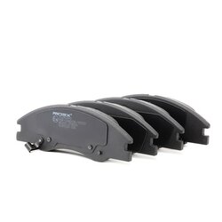 Brake Pad Set RIDEX 402B0480 OE Ref 581012FA20