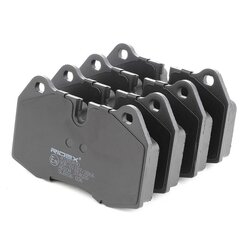 Brake Pad Set RIDEX 402B0490 OE Ref 34111162175