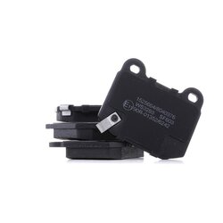 Brake Pad Set RIDEX 402B0491 OE Ref MR407391