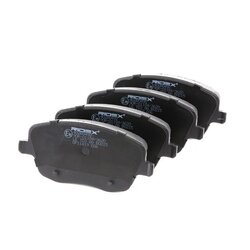 Brake Pad Set RIDEX 402B0492 OE Ref 6Q0698151A