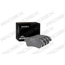 Plaquettes de frein RIDEX 402B0496 pour RENAULT 44 06 035 58R RIDEX