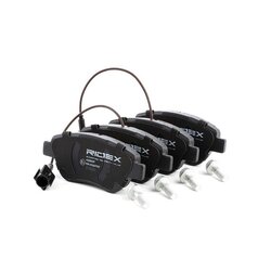 Brake Pad Set RIDEX 402B0499 OE Ref 1618111580