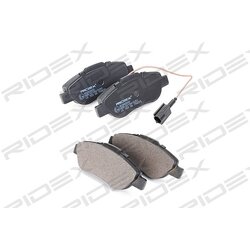 Jeu de plaquettes de frein RIDEX 402B0500 pour FIAT, PEUGEOT, FORD 71770058 RIDEX