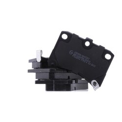 Brake Pad Set RIDEX 402B0507 OE Ref 04465B5030