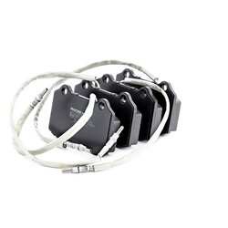 Plaquettes de frein RIDEX 402B0509 pour PEUGEOT 406 4251-82