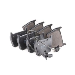 Brake Pad Set RIDEX 402B0514 OE Ref 420 698 151 C