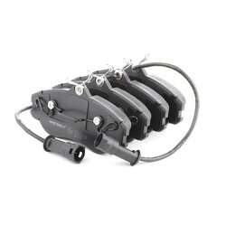 Jeu de plaquettes de frein RIDEX 402B0518 pour AUDI 441698151E