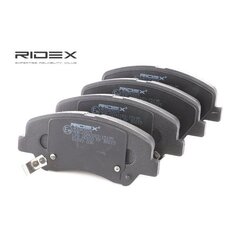 Brake Pad Set RIDEX 402B0524 OE Ref 581011RA00