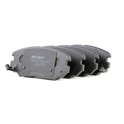 Brake Pad Set RIDEX 402B0525 OE Ref 581013FA01