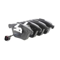 Brake Pad Set RIDEX 402B0529 OE Ref 8J0 698 151 F