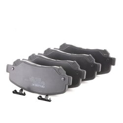Brake Pad Set RIDEX 402B0532 OE Ref K0Y13328Z