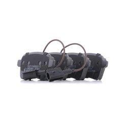 Brake Pad Set RIDEX 402B0534 OE Ref 77365357