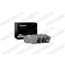Plaquettes de frein RIDEX 402B0539 pour OPEL, MAZDA, SUZUKI, NISSAN F1Y02648Z RIDEX