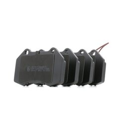 Brake Pad Set RIDEX 402B0540 OE Ref 5741889