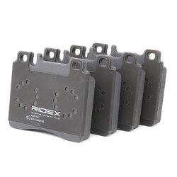 Brake Pad Set RIDEX 402B0547 OE Ref 002 420 12 20