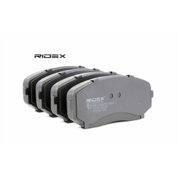 Brake Pad Set RIDEX 402B0548 OE Ref 7T4Z2001A
