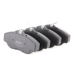 Brake Pad Set RIDEX 402B0550 OE Ref SFP100460