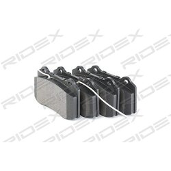 Brake Pad Set RIDEX 402B0551 OE Ref 9947643